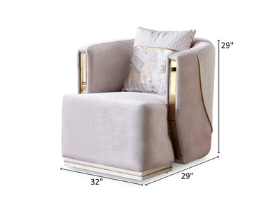 Munich 32" Wide Armchair