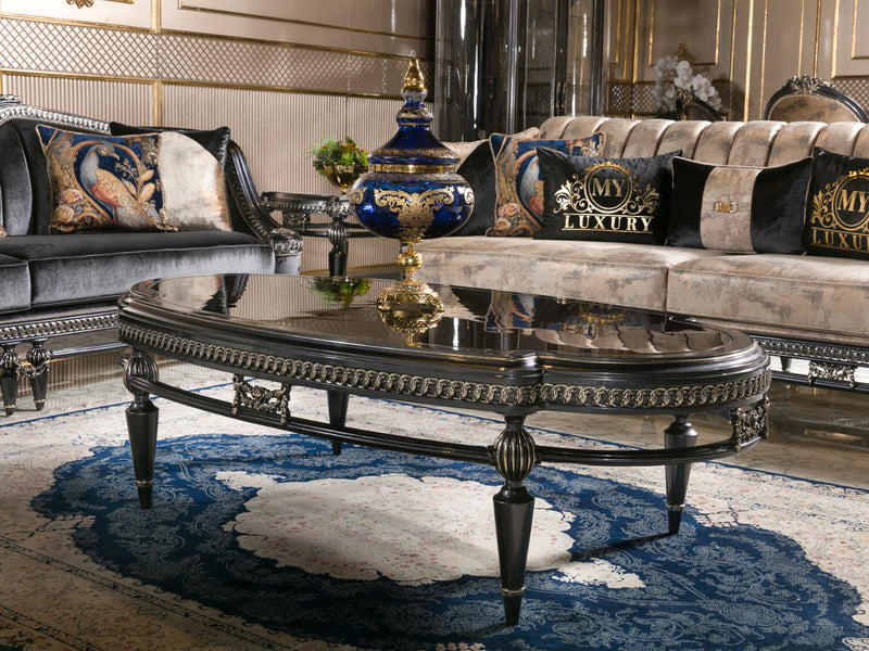 Gloria MyL Traditional Living Room Set