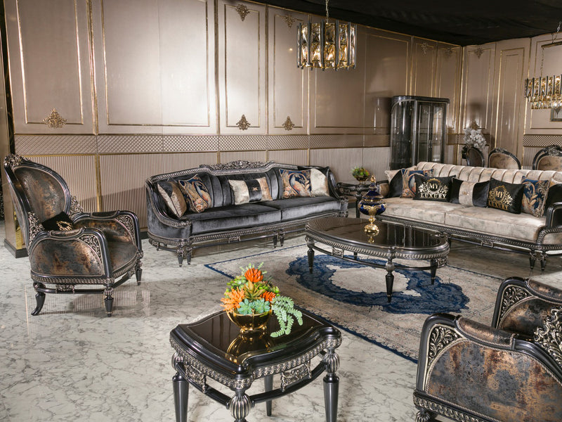 Gloria MyL Traditional Living Room Set