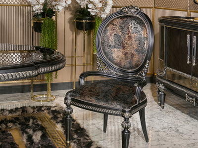 Gloria MyL Traditional 6 Person Dining Room Set