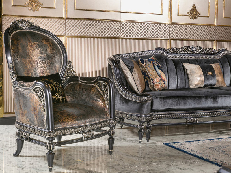 Gloria MyL Traditional Living Room Set