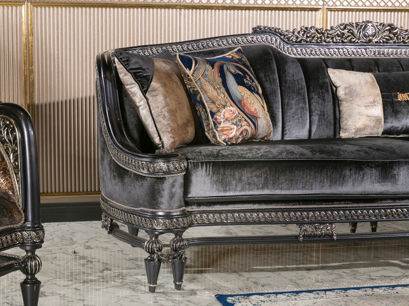 Gloria MyL Traditional Living Room Set