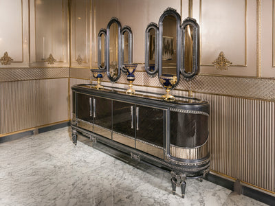 Gloria MyL Traditional 6 Person Dining Room Set