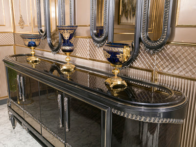 Gloria MyL Traditional 6 Person Dining Room Set