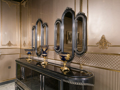 Gloria MyL Traditional 6 Person Dining Room Set