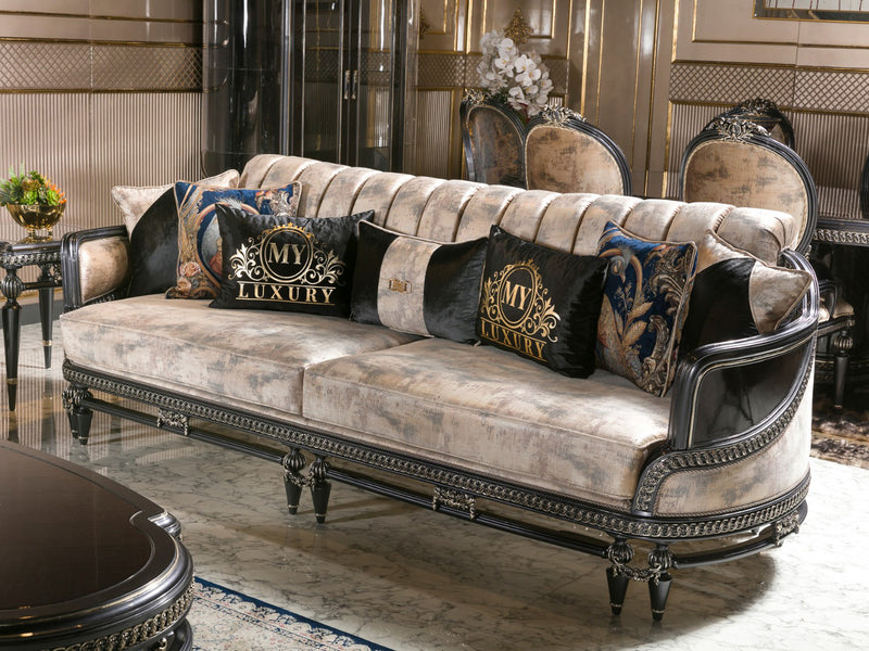 Gloria MyL Traditional Living Room Set