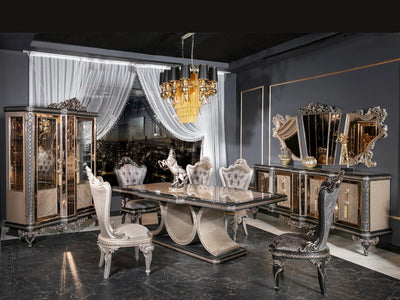 Inci MyL Traditional 6 Person Dining Room Set