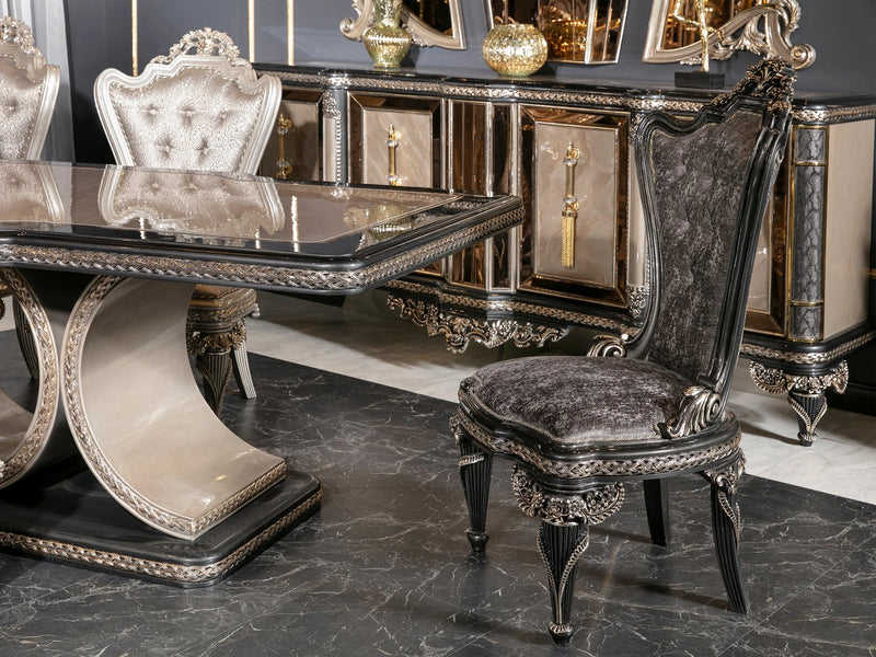 Inci MyL Traditional 6 Person Dining Room Set