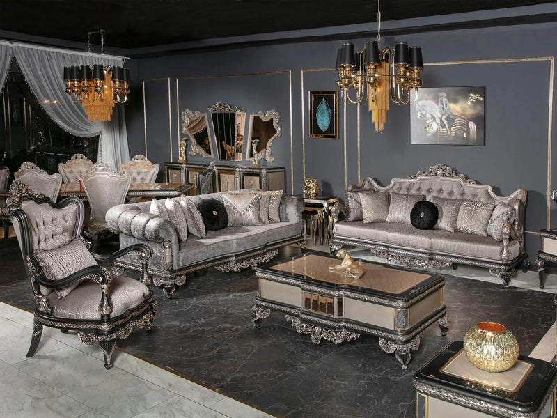 Inci MyL Traditional Living Room Set