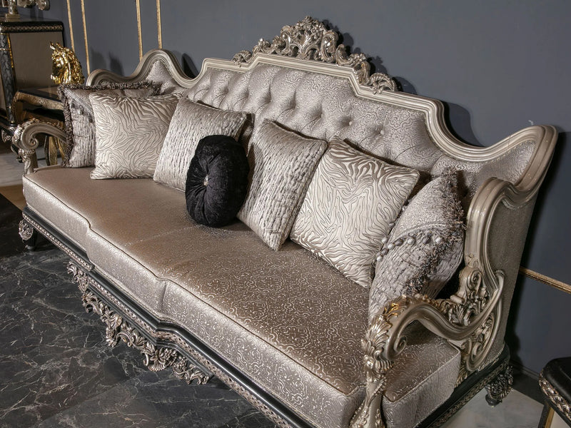 Inci MyL Traditional Living Room Set