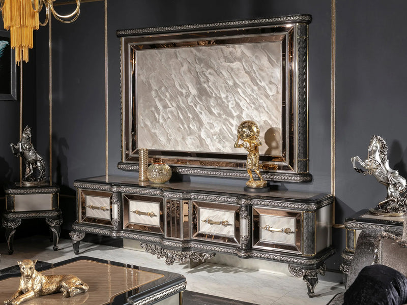 Inci MyL Traditional Living Room Set