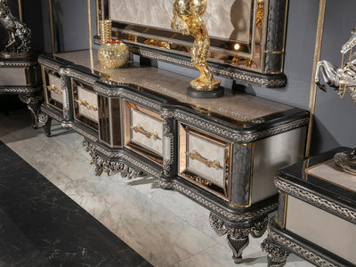 Inci MyL Traditional Living Room Set