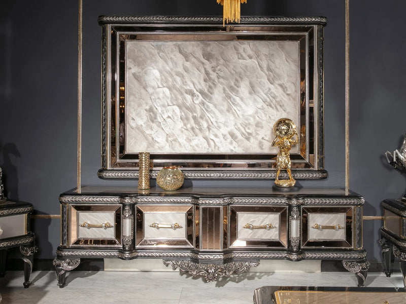 Inci MyL Traditional Living Room Set