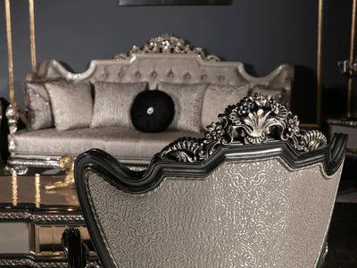 Inci MyL Traditional Living Room Set