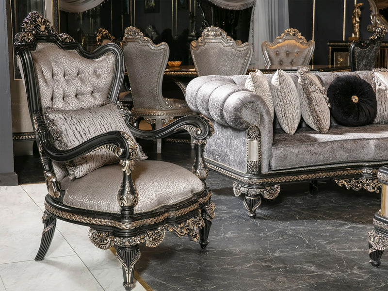 Inci MyL Traditional Living Room Set