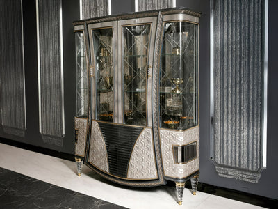 Kristal MyL Traditional 6 Person Dining Room Set