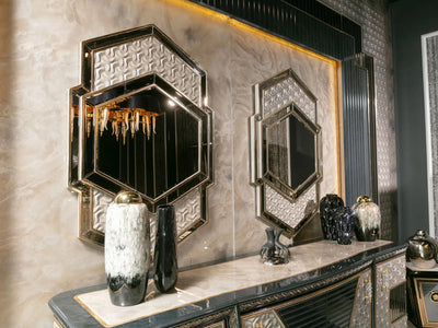 Kristal MyL Traditional 6 Person Dining Room Set