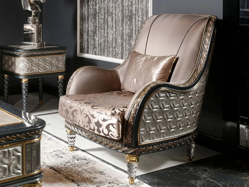 Kristal MyL Traditional Living Room Set