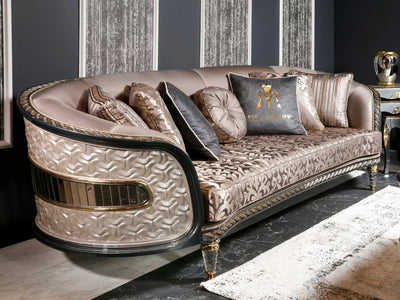 Kristal MyL Traditional Living Room Set