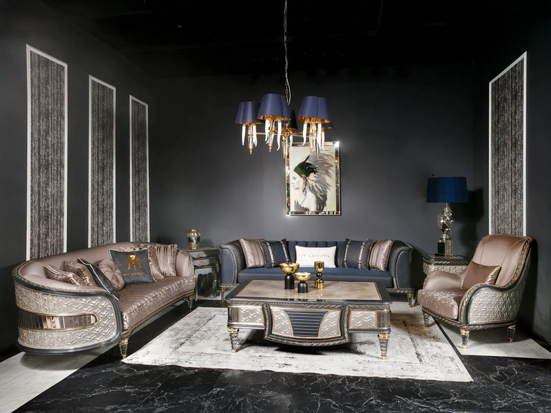 Kristal MyL Traditional Living Room Set