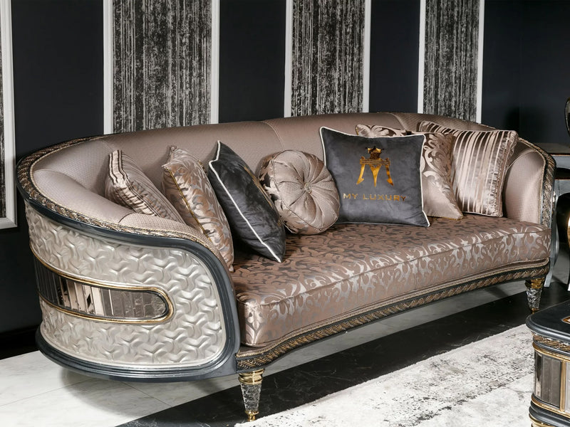 Kristal MyL Traditional Living Room Set