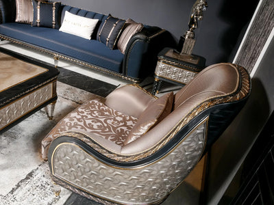 Kristal MyL Traditional Living Room Set