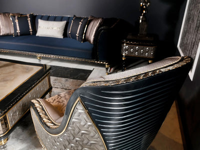 Kristal MyL Traditional Living Room Set