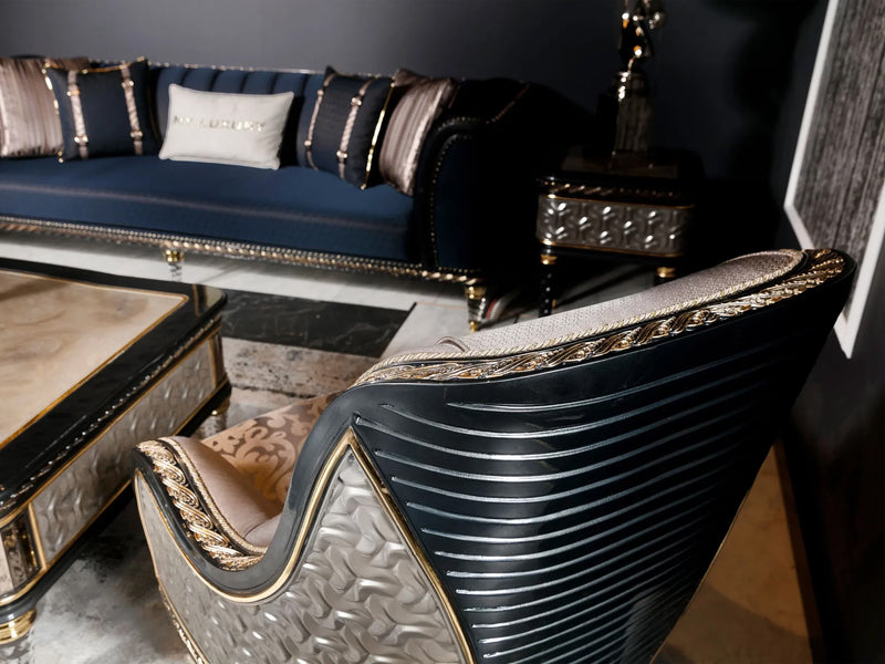 Kristal MyL Traditional Living Room Set