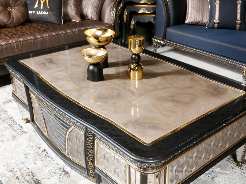 Kristal MyL Traditional Living Room Set