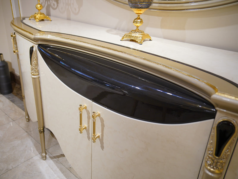 Lucca MyL Traditional 6 Person Dining Room Set