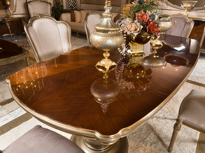 Lucca MyL Traditional 6 Person Dining Room Set