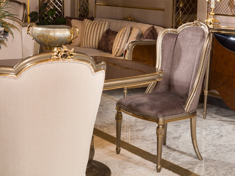 Lucca MyL Traditional 6 Person Dining Room Set