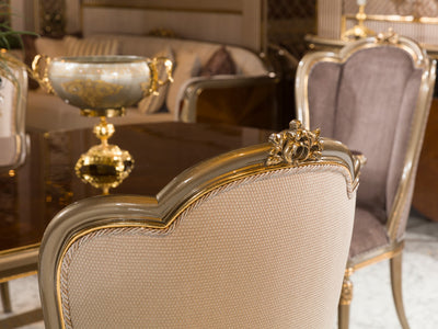 Lucca MyL Traditional 6 Person Dining Room Set