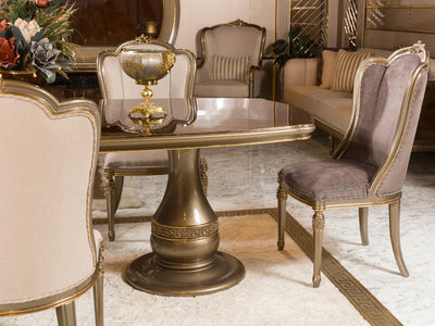 Lucca MyL Traditional 6 Person Dining Room Set