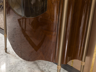 Lucca MyL Traditional 6 Person Dining Room Set