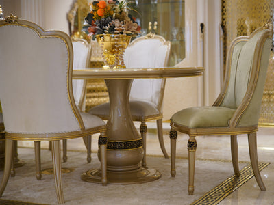 Lucca MyL Traditional 6 Person Dining Room Set