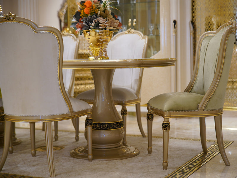 Lucca MyL Traditional 6 Person Dining Room Set