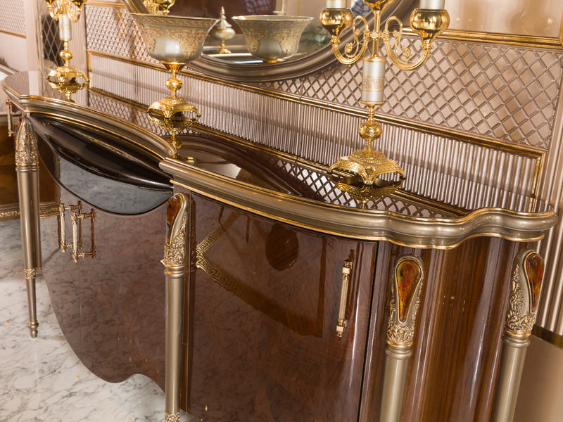 Lucca MyL Traditional 6 Person Dining Room Set