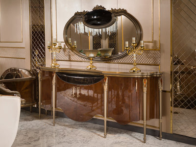 Lucca MyL Traditional 6 Person Dining Room Set