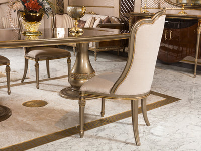 Lucca MyL Traditional 6 Person Dining Room Set