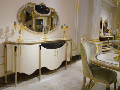 Lucca MyL Traditional 6 Person Dining Room Set