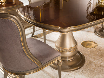 Lucca MyL Traditional 6 Person Dining Room Set