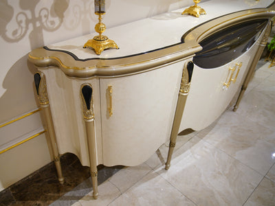 Lucca MyL Traditional 6 Person Dining Room Set