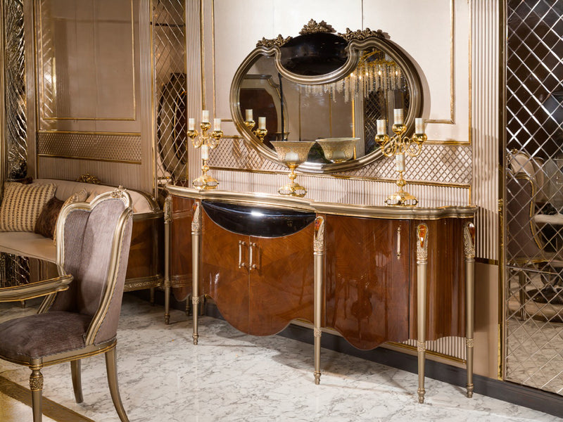 Lucca MyL Traditional 6 Person Dining Room Set