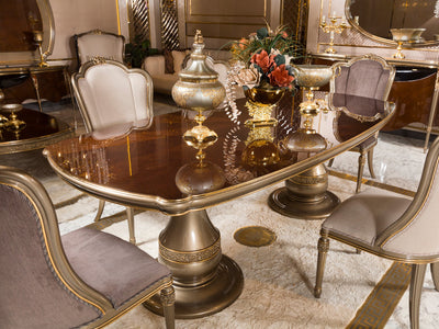 Lucca MyL Traditional 6 Person Dining Room Set