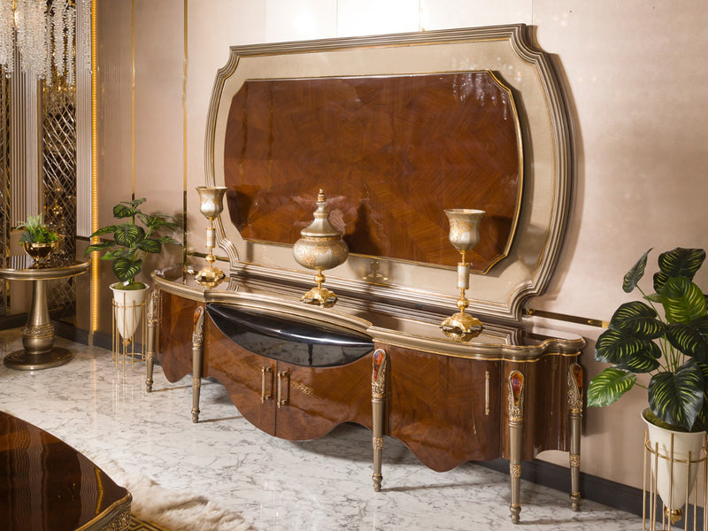 Lucca MyL Traditional Living Room Set