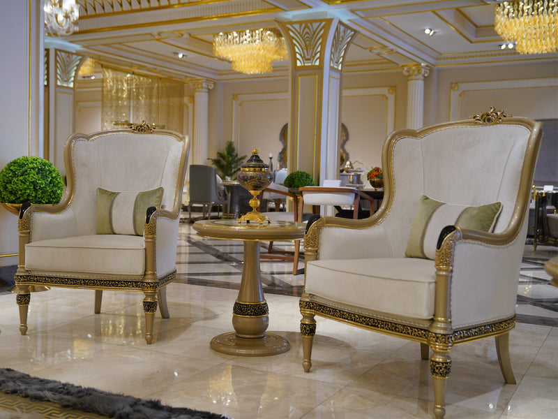 Lucca MyL Traditional Living Room Set