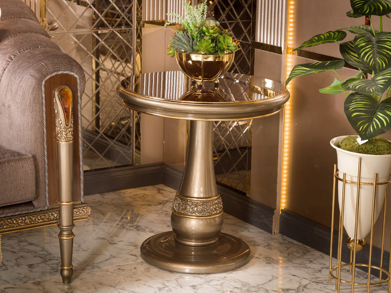 Lucca MyL Traditional Living Room Set