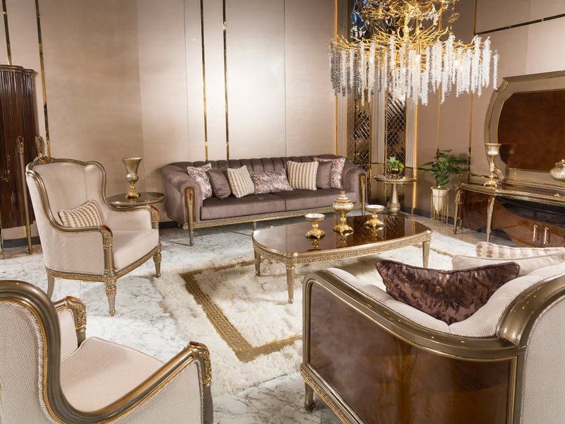 Lucca MyL Traditional Living Room Set