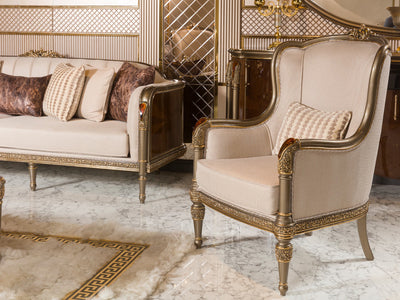 Lucca MyL Traditional Living Room Set